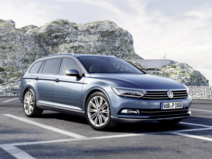  Volkswagen Passat Variant 2015 года  (фото 20 из 20)